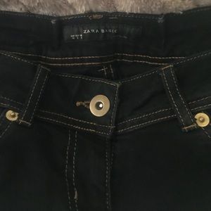 ZARA BASIC SIZE 8 dark DENIM